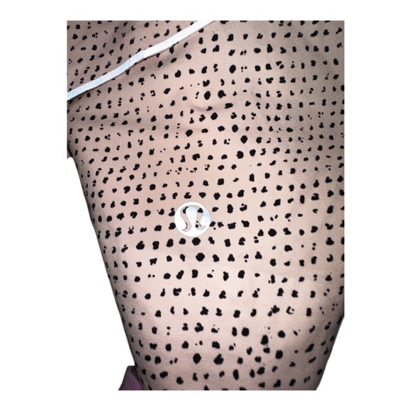 Lululemon Pink Parfait Speckled Runaway Rain Windbreaker Jacket 12 - Picture 10 of 11